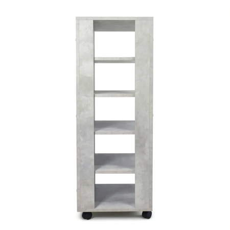 Стойка с полками для хранения наборов в лотках 440х385х1080 мм (лотки в комплект не входят), ЛДСП